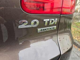 VW TIGUAN 4x4 2.0 TDI 103 kW DSG 156000 km, r.v.2012 - 11