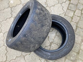 Pneu Slick Dunlop/Hankook r13 - 11