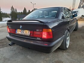 BMW E34 525ix 4x4 - 11