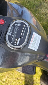 BNM 5188 elektrická motorka s plynovou rukojetí - 11