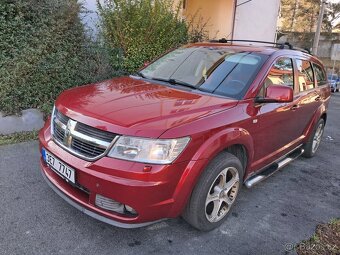 Prodám Dodge Journey 2009 2.0L CRD 103kw - 11