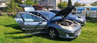 Prodám Peugeot 407 1,6 diesel kombi. - 11