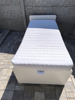 Prodám postel IKEA 90cm x 200cm - 11