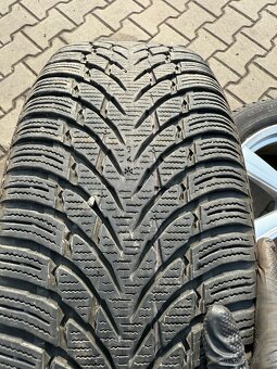 Kompletní Alu Volvo xc90 5x108r19 + 235/55r19 zimní - 11