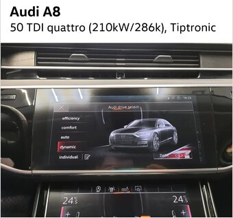 Audi A8 3.0 TDi 210kW 2019 ČR - 11