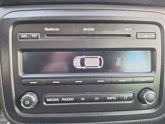 Škoda Fabia combi II., automat,tažné,2011 , 100000km, - 11