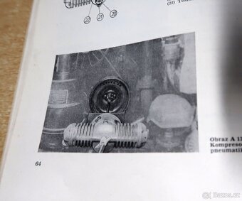 PŘÍRUČKA ROBUR LO 2500, ROK 1968, 50 OBRÁZKŮ, 68 STRAN, FER, - 11