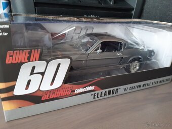Ford Mustang Shelby GT500 "Eleanor" 1967  1:18 Greenlight - 11