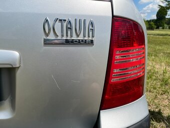 Škoda Octavia 1. generace (1.6 Tour, 75KW, Benzin) - 11