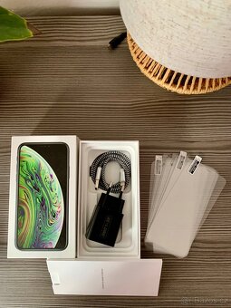 PRODÁM ČI VYMĚNÍM Apple iPhone XS 64GB Space Gray -TOP STAV - 11