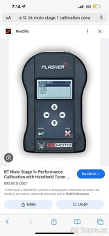 BT Brand Tuning ECU Flash Performance Tuning Novy Na Prodej - 11