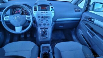 Prodám Opel Zafira 1.6i 85kw 7 míst - 11