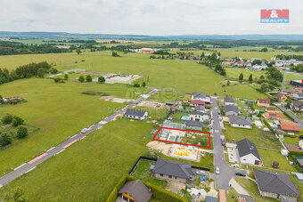 Prodej pozemku k bydlení, 808 m², Skalná, zahájená stavba - 11