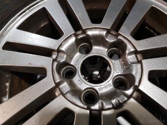Ford Focus, Mondeo alu 16 + letní 205/55/16. - 11