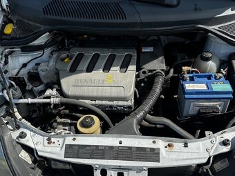 Renault Megane Scenic 1.6i, 2002,  klima, nová STK - 11