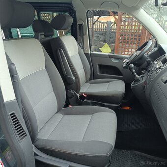 VW T5 MULTIVAN 1.9.TDI 75KW 7.MÍST 2.MAJITEL V DE, DOVOZ - 11