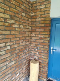 CIHLOVÝ OBKLAD ZE STARÝCH CIHEL (okraj cihly) - 11