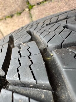 Zimní pneu 225/60 R17 103 V téměř nové Alu Subaru Outback - 11