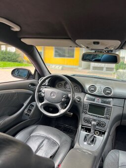 MERCEDES-BENZ CLK 270 CDI • 125 kW • Automat • 2006 - 11