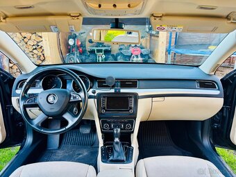 Škoda Superb II COMBI, 2,0tdi 125KW, WEBASTO, 4X4, DSG - 11