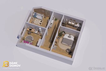 Prodej novostaveb 4+kk v obci Dubňany, ev.č. 14331 - 11