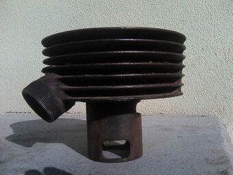 Jawa-čz 175/356-p.a z.vidlice,brzdy,válec,blok,segment,rámek - 11