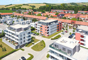 Prodám kryté garážové stání, Zelnice II., Slavkov u Brna - 11