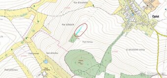 Prodám lesní pozemek v k.ú. Oplot - 11
