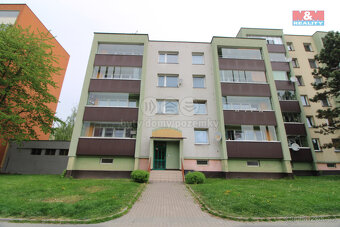 Pronájem bytu 2+1, 62 m², Orlová, ul. Masarykova třída - 11