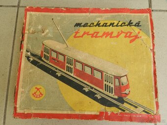 MECHANICKÁ TRAMVAJ - IGRA - 60 léta ČSSR - 11