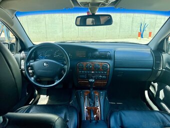 Opel Omega - B MV 6, vidlicový 6-válec, výborný stav - 11