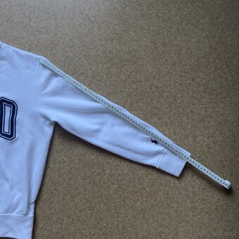 Ralph Lauren Polo 67 bílá mikina - 11