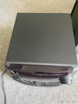 hifi věž daewoo reproduktory retro audio systém retro - 11
