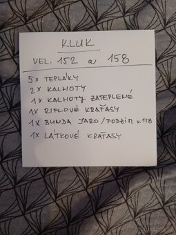 Sada věcí pro  kluka vel. 152 a 158 - 11
