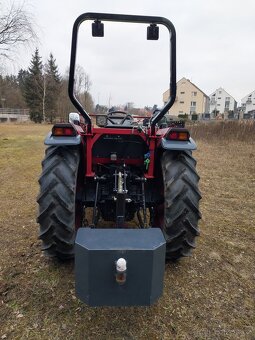 MITSUBISHI MT368, 4x4, 36koní, 4válec, čelní nakladač 550kg - 11
