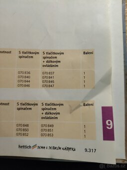 Nábytkové kování Hettich - 11