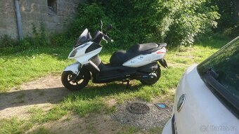 Kymco downtown 300i super stav - 11