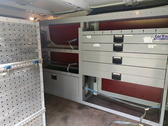 Servisní vůz s vestavbou FORD TRANSIT CUSTOM - 11