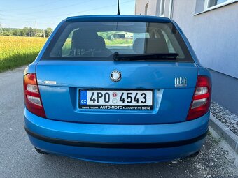 Škoda Fabia 1.4i Nová STK 06/27 - 11