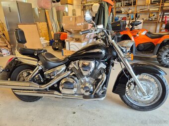 17000 km honda vtx 1300 2008 - 11