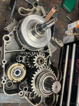 Opravy, servis, lakování, tryskání Moto 4kolky - 11