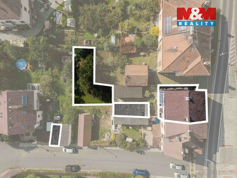Prodej 1/2 rodinného domu, 85 m², Klatovy, ul. Domažlická - 11