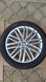 Alu orig. letní sada Seat  Ateca 5x112 7J ET45 225/50 R18 - 11