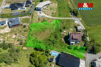 Prodej pozemku k bydlení, 1853 m², Kateřinice - 11