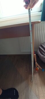 Rohový kancelářský stůl 2x1.46m - 11