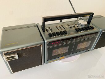 Radiomagnetofon Grundig Party Center 2200, rok 1987 - 11