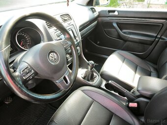 Golf VI kombi 2.0TDi r.v.2014klima ALU kamera atd - 11