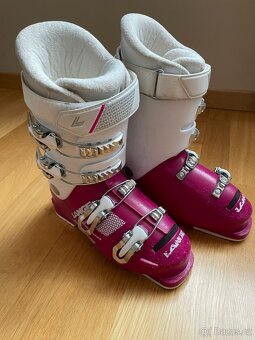 dívčí juniorské lyžařské boty Lange - velikost 23,5 - 11