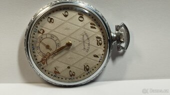 Pánské pěkné kapesní hodinky CHRONOMETRE MONTANUS - 11
