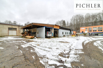 Prodej výrobní haly s pozemky - 11